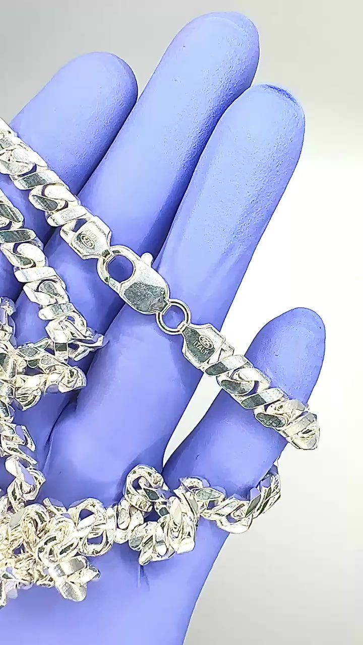 6.5mm dollar cuban chain 22 inches