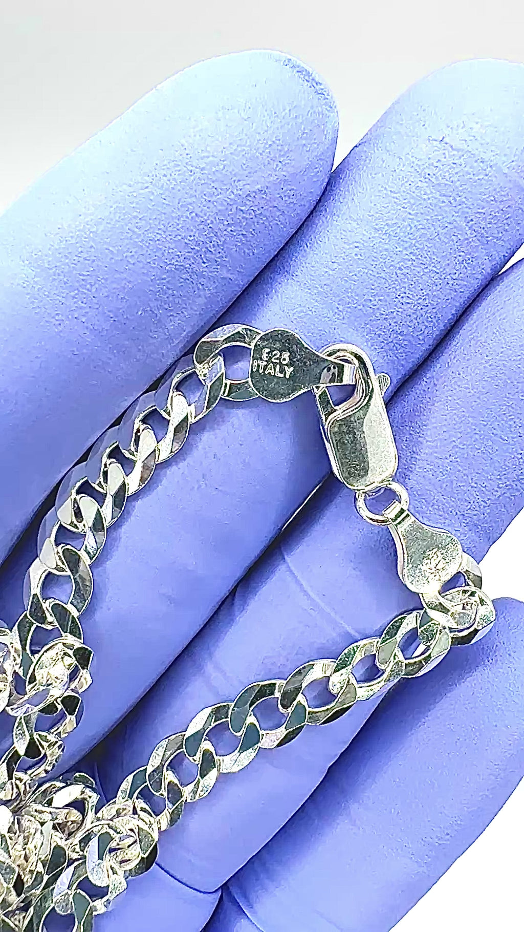 6mm flat curb chain 22 inches
