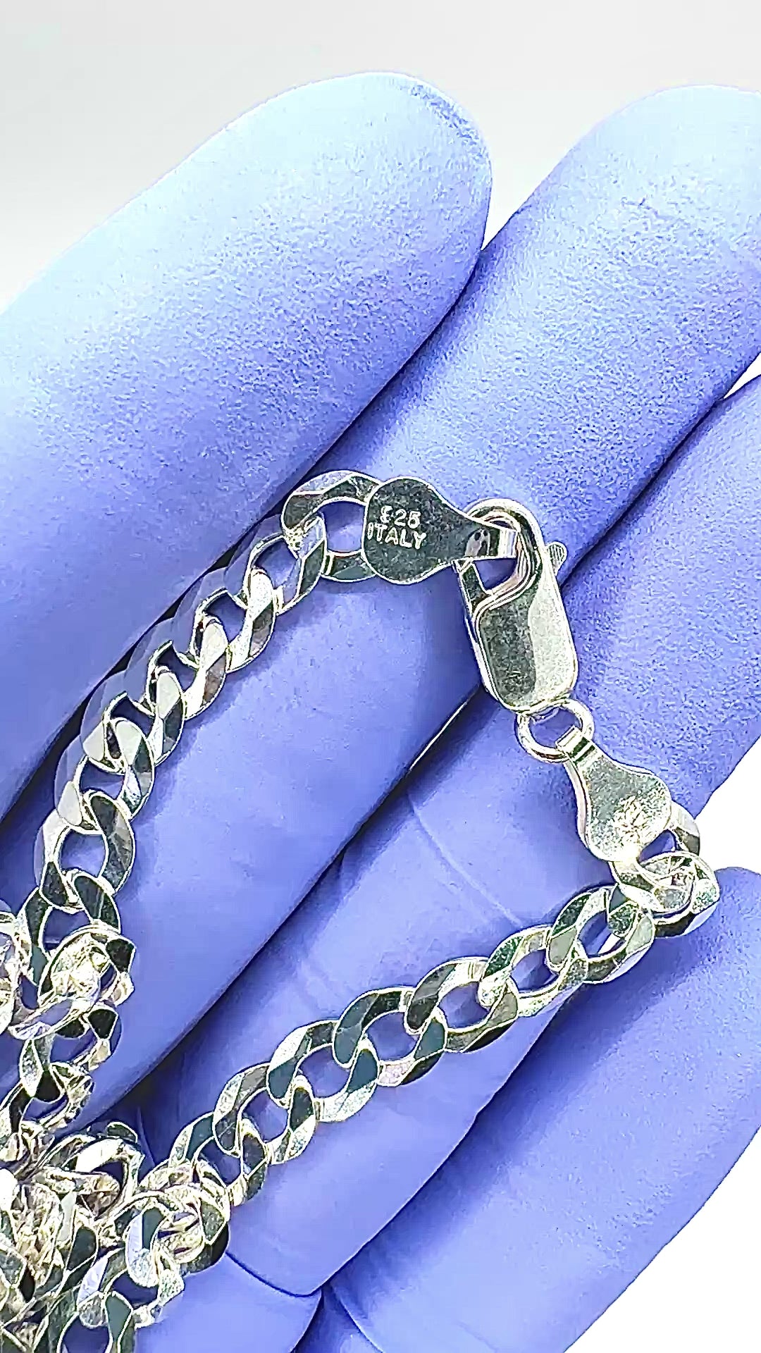 6mm flat curb chain 22 inches