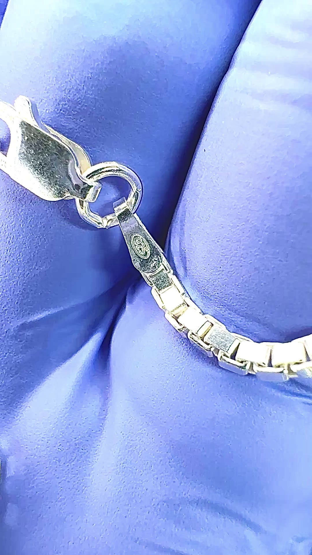 1.7mm box chain 16 inches