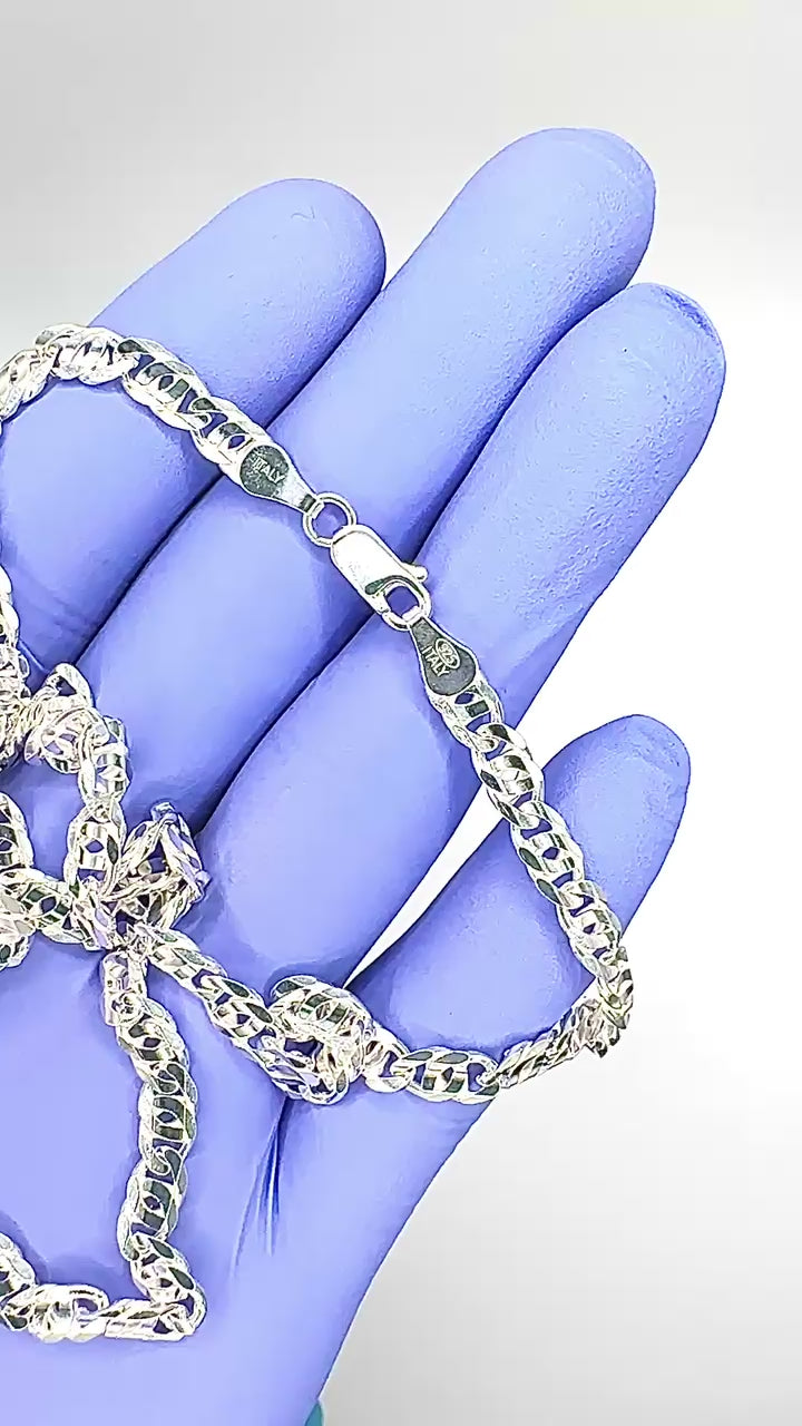 5mm Heavy Mariner chain 20 inches
