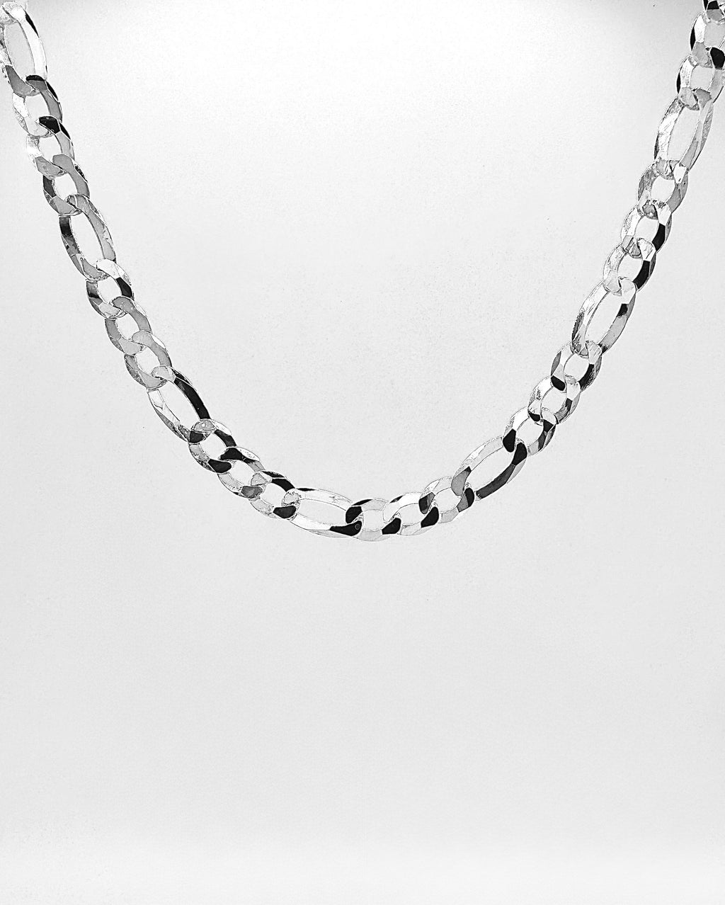 9mm figaro chain 20 inches