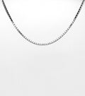 1.7mm box chain 16 inches
