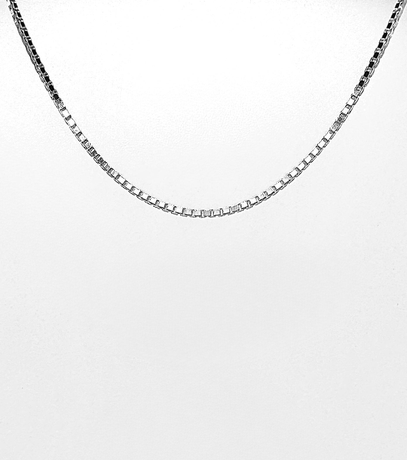 1.7mm box chain 16 inches