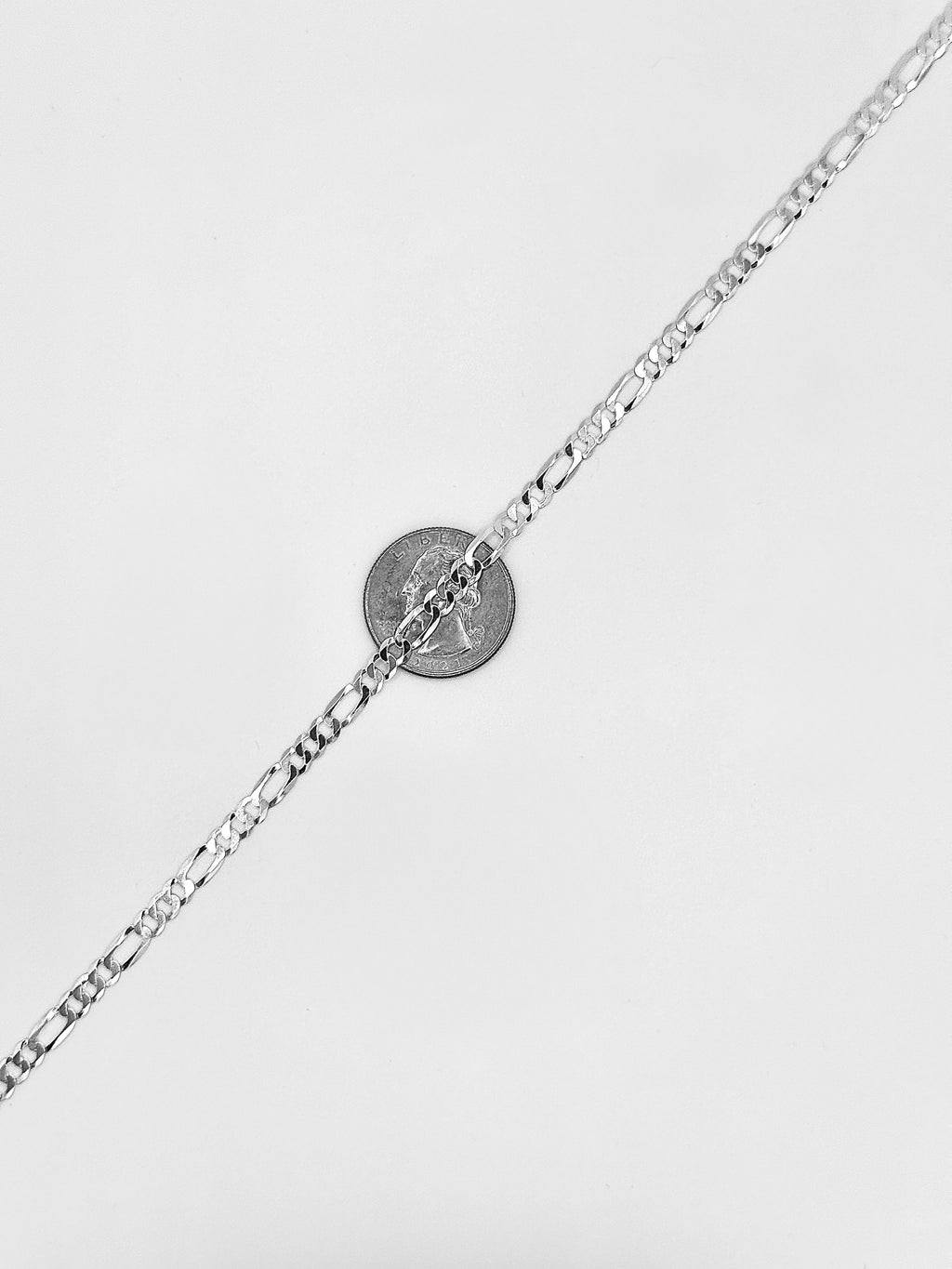 5mm figaro chain 20 inches