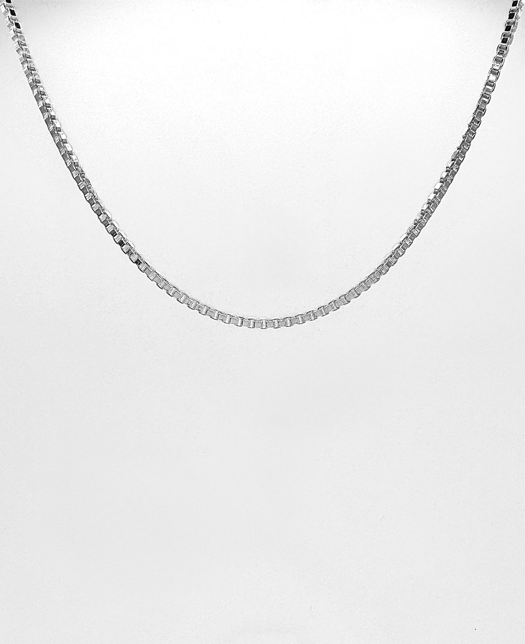 2.5mm box chain 22 inches