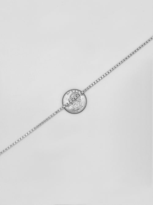 2.5mm box chain 22 inches