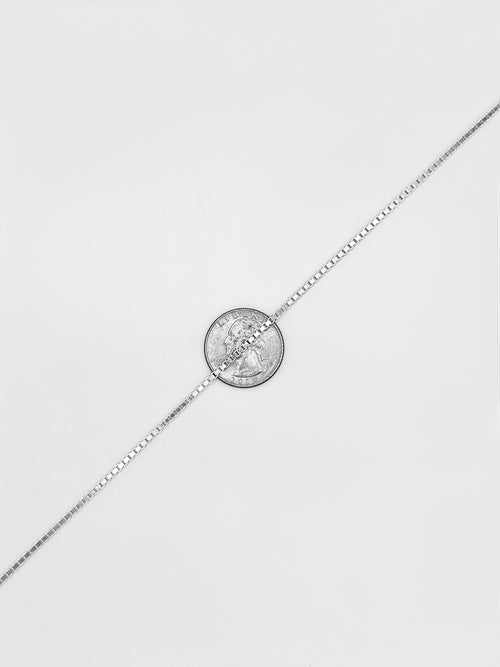 1.7mm box chain 16 inches