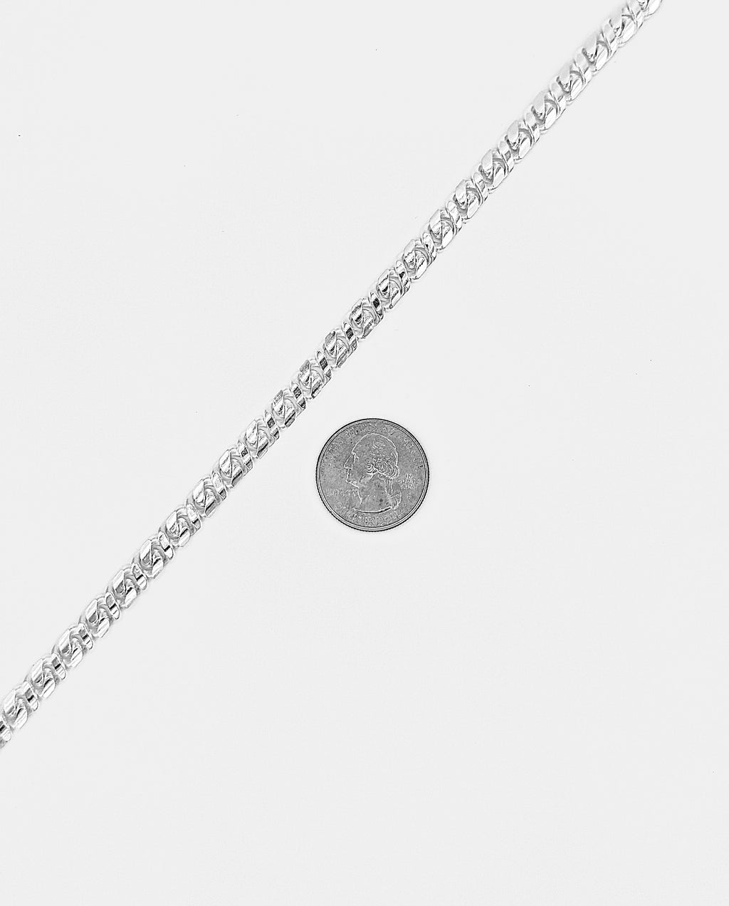 6.5mm dollar cuban chain 22 inches