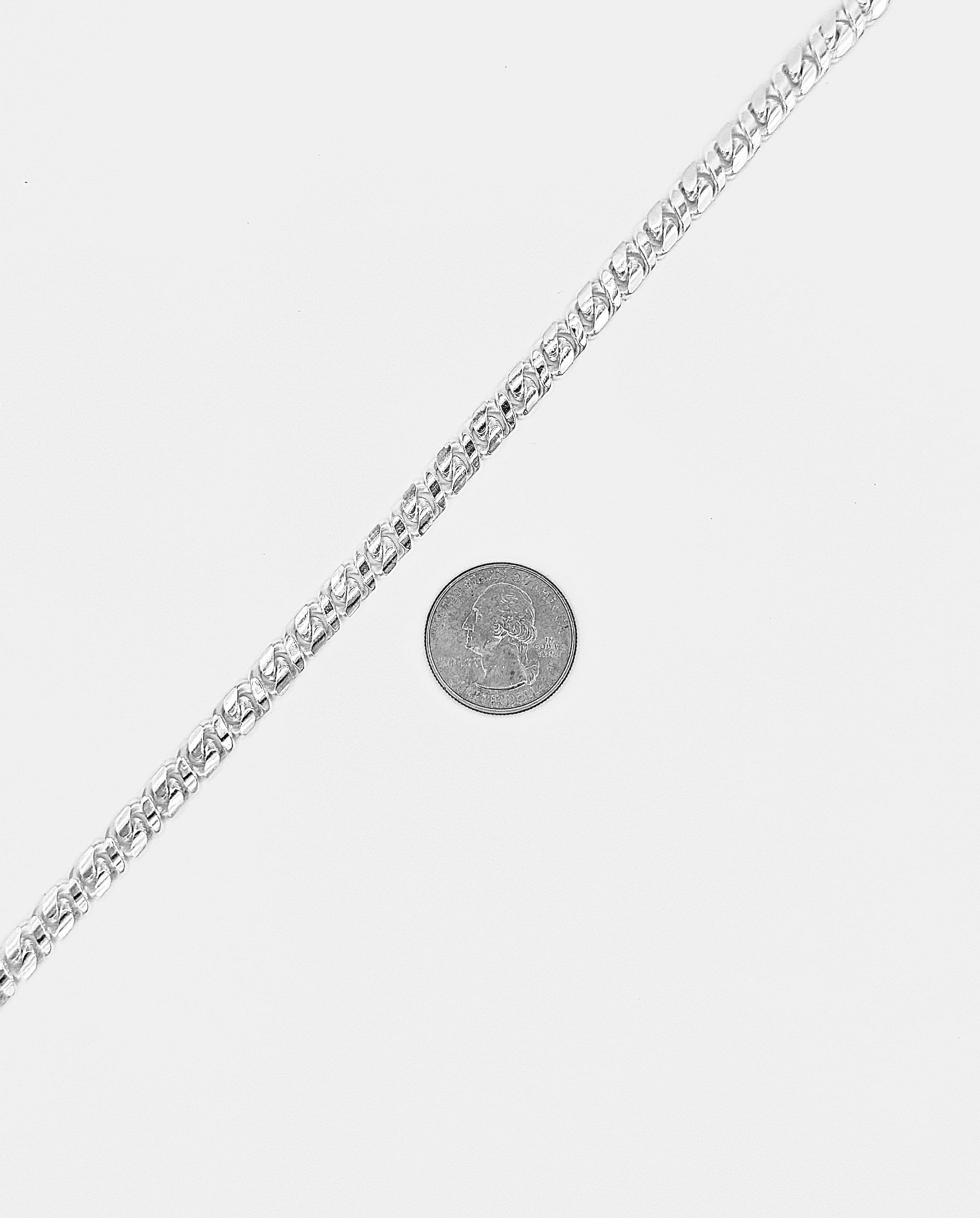 6.5mm dollar cuban chain 22 inches