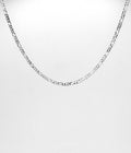 3mm figaro chain 18 inches