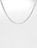 2.5mm rope chain 18 inches