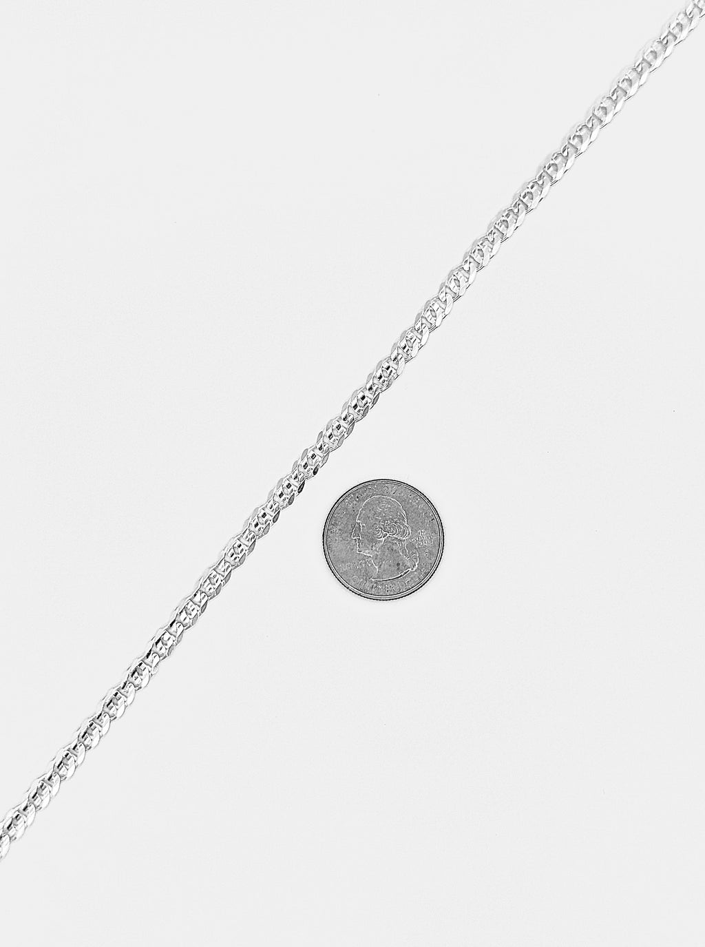 5mm Heavy Mariner chain 20 inches