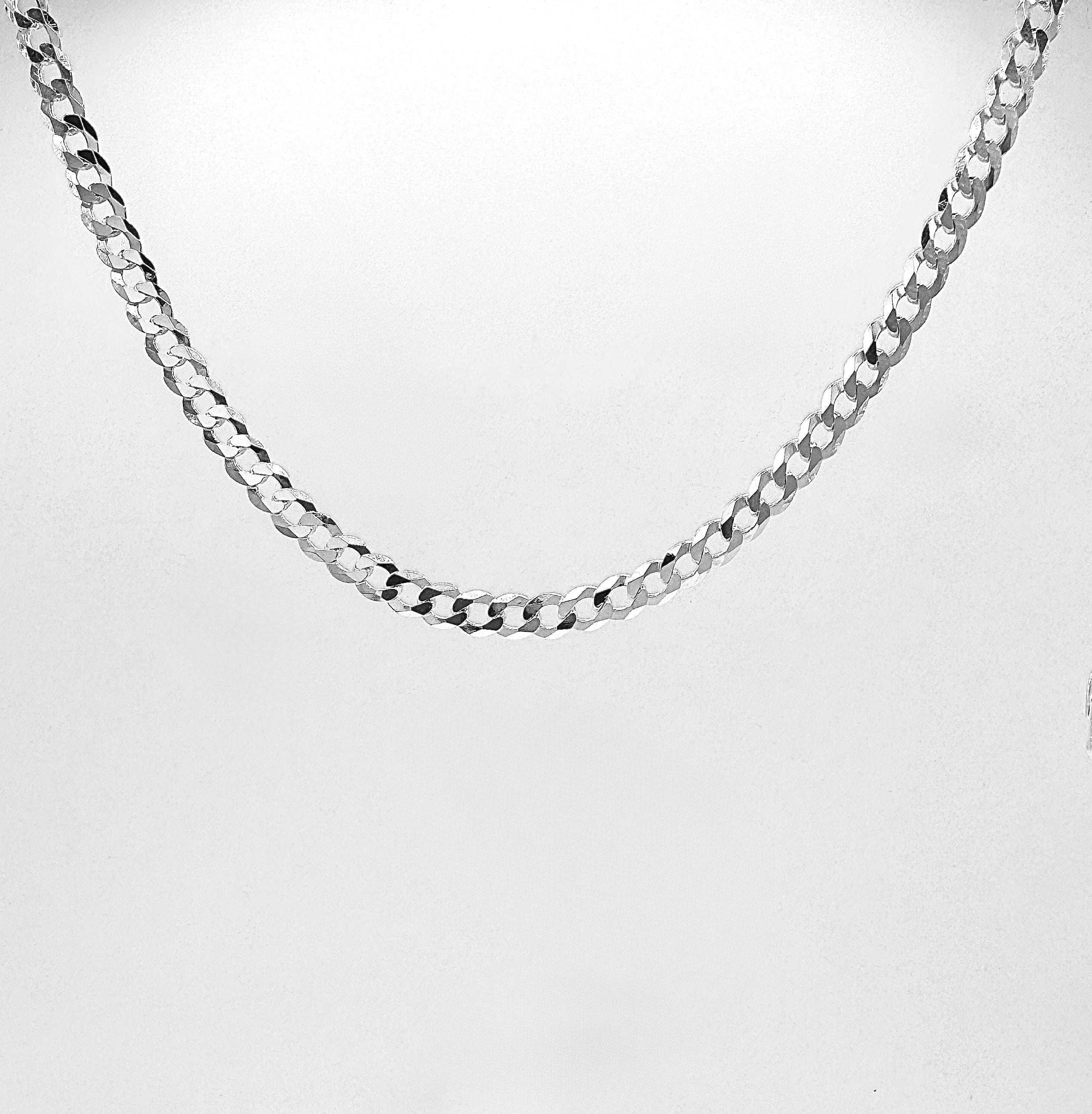 6mm flat curb chain 22 inches