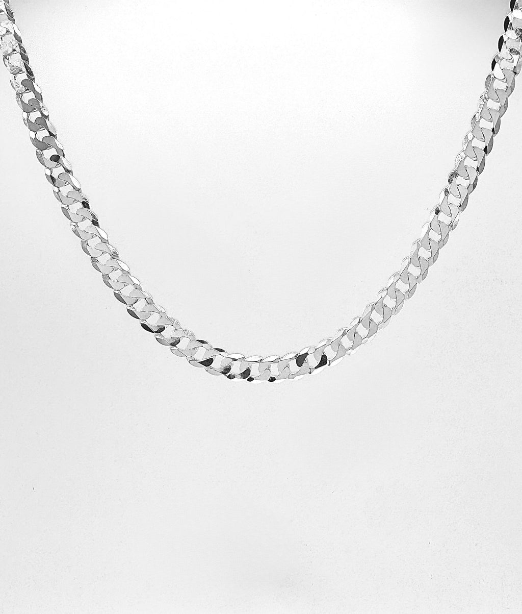 8mm Flat Curb chain 24 inches