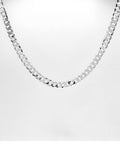 8mm Flat Curb chain 24 inches