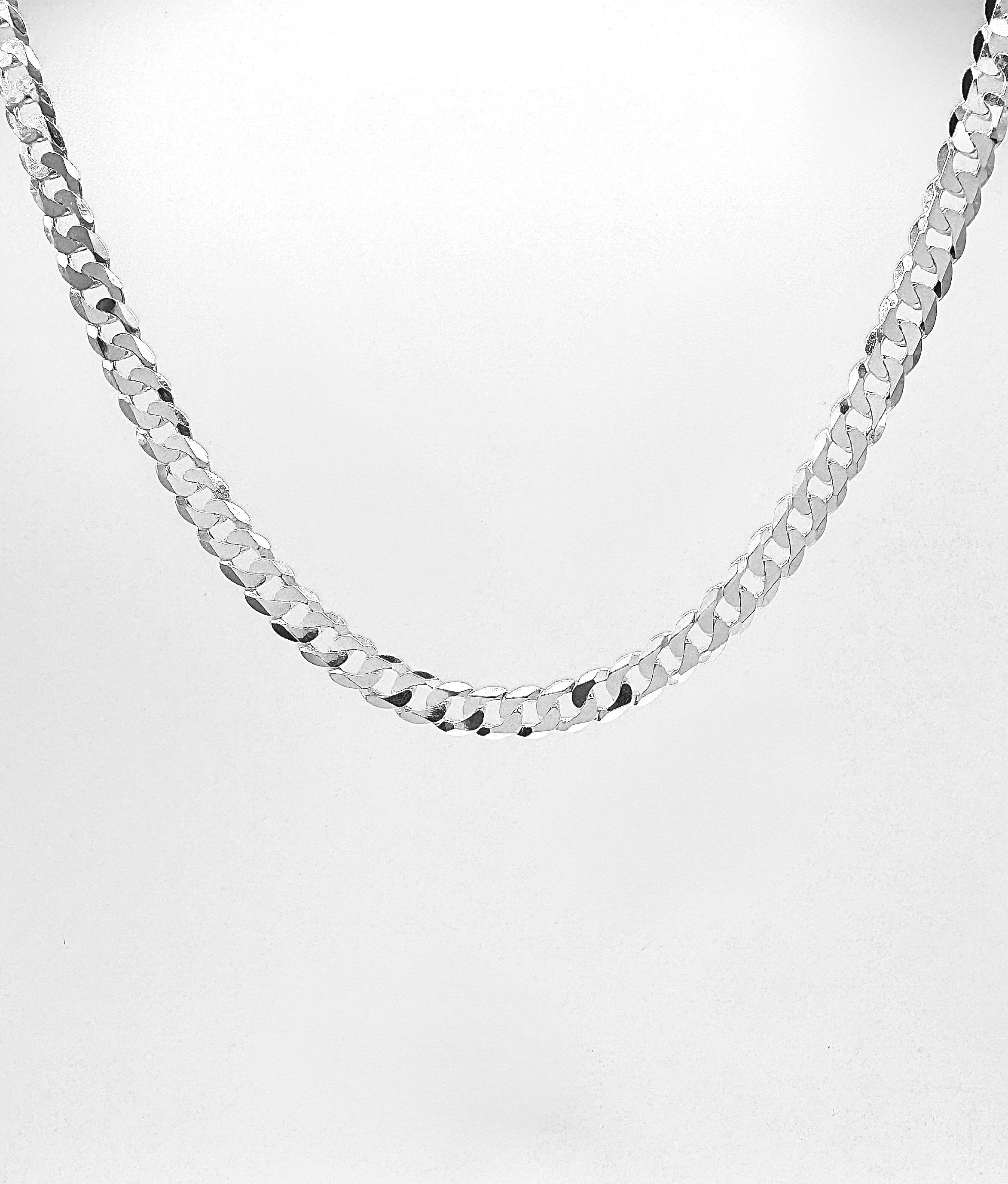 8mm Flat Curb chain 24 inches