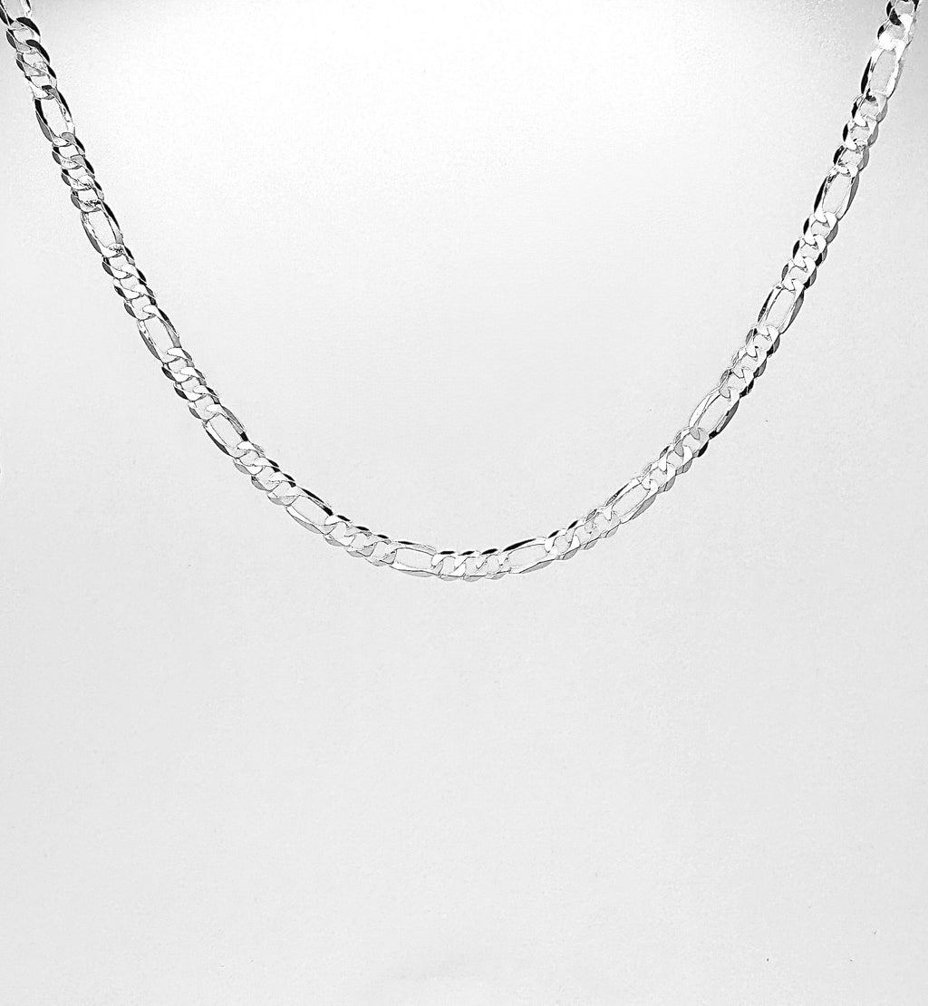5mm figaro chain 20 inches
