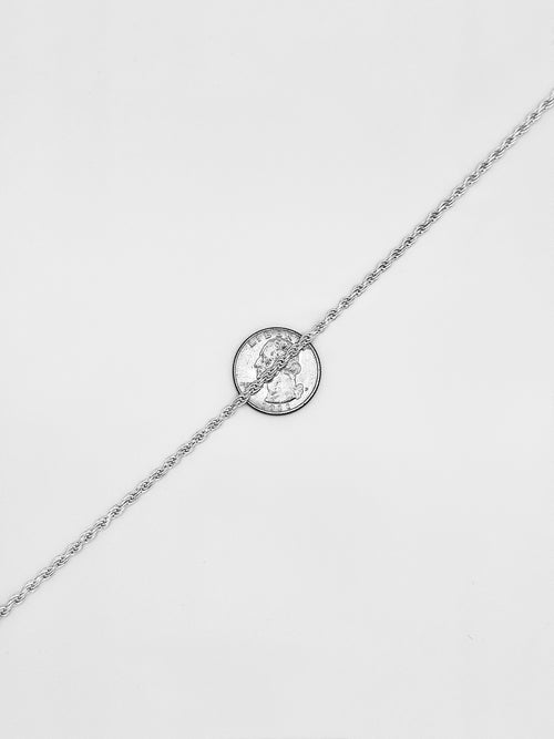 2.5mm rope chain 18 inches